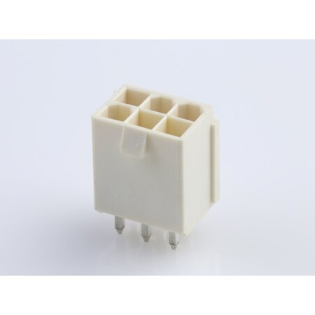 Molex 4.20mm WtB VtHdr W/O MntFlg 2.54Sn 6Ckt 87427-0642